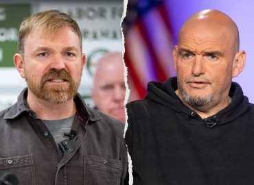 Graham Platner’s Feud with Sen. John Fetterman Intensifies Before Maine Primary