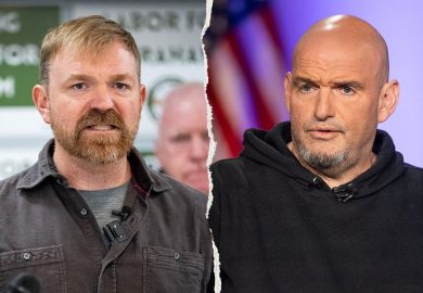Graham Platner’s Feud with Sen. John Fetterman Intensifies Before Maine Primary