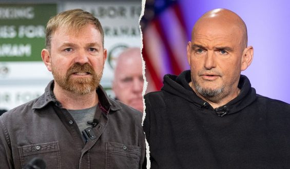 Graham Platner’s Feud with Sen. John Fetterman Intensifies Before Maine Primary