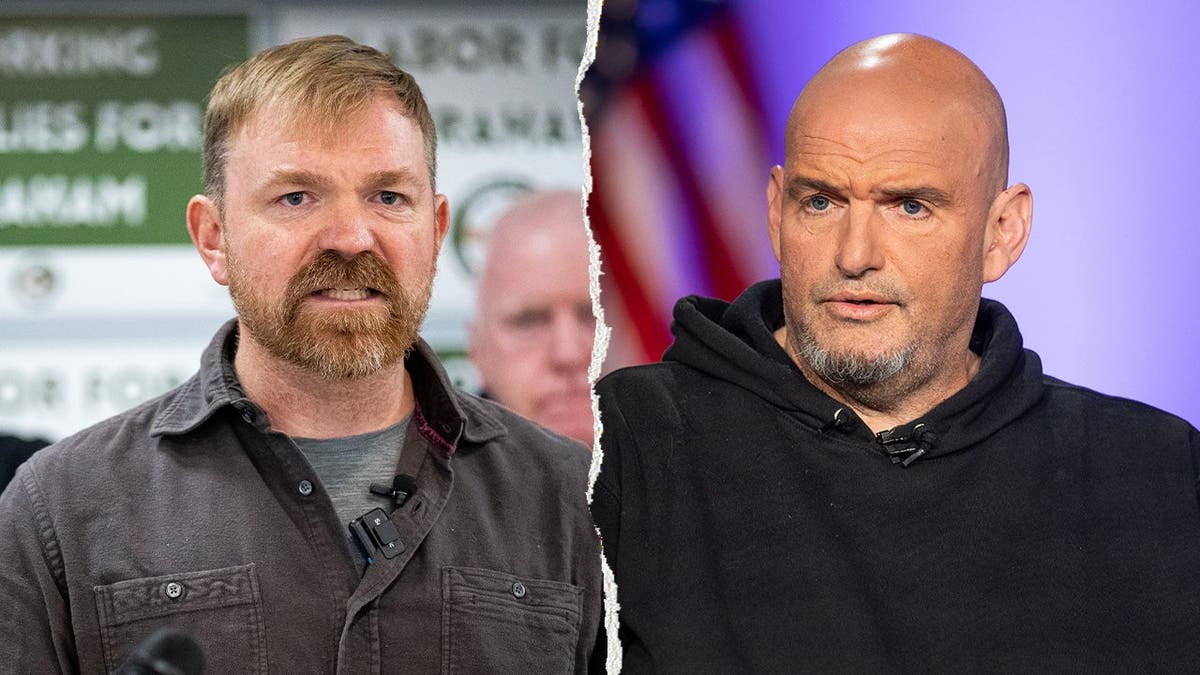 Graham Platner’s Feud with Sen. John Fetterman Intensifies Before Maine Primary