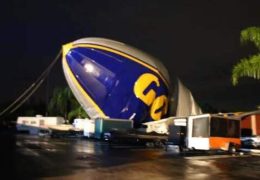 Goodyear Blimp Crash in Coral Springs