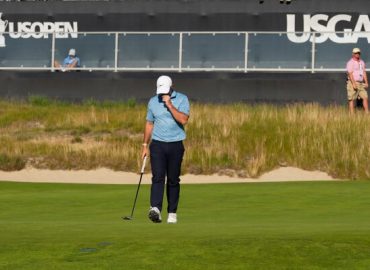 Scheffler Advances at U.S. Open with Impressive Round
