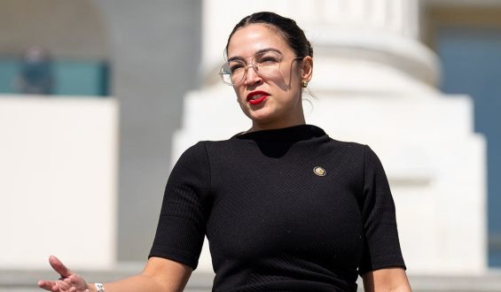 Ocasio-Cortez Address Allegations Against Maine Senate Candidate