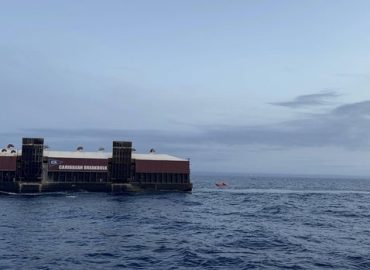 Cocaine and Weapon Found on Barge Off Puerto Rico