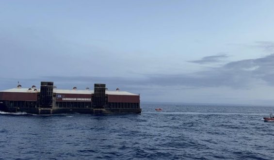 Cocaine and Weapon Found on Barge Off Puerto Rico