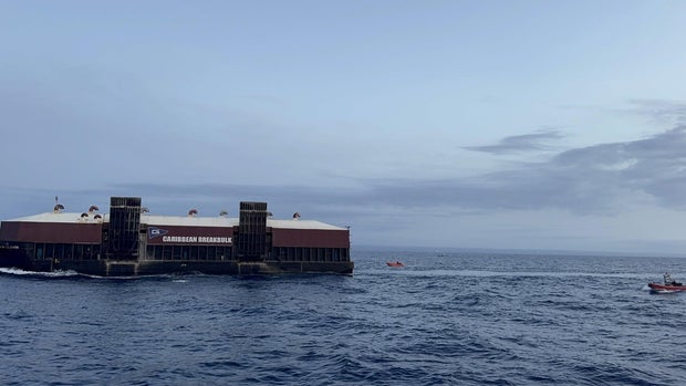 Cocaine and Weapon Found on Barge Off Puerto Rico