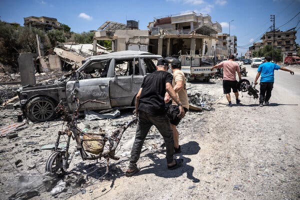 Cease-Fire Negotiations Amidst Tensions in Lebanon