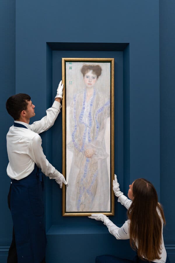 London Auction Signals Market Revival with Record-Breaking Sales