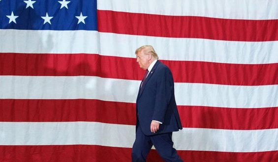 President Trump Faces Senate GOP Before Midterms