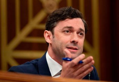 Trump Targets Ossoff in Georgia Senate Race