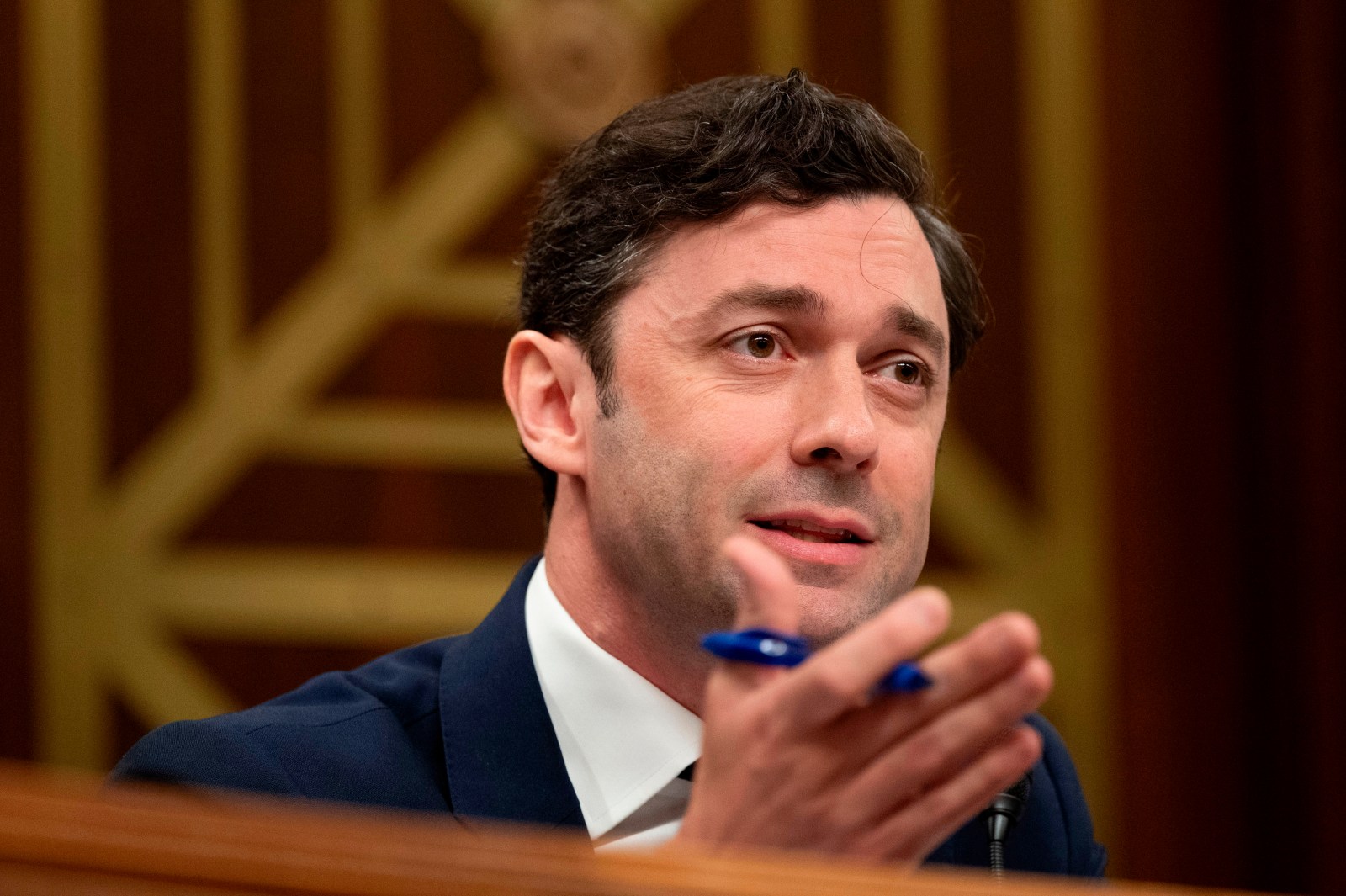 Trump Targets Ossoff in Georgia Senate Race