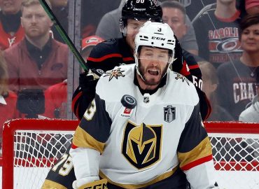 Player Injured by Puck During Stanley Cup Final
