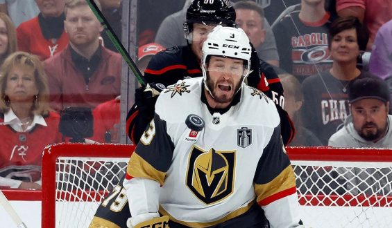 Player Injured by Puck During Stanley Cup Final