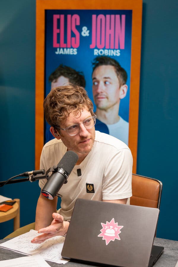 Elis James: Connecting Wales Through Comedy and Conversation
