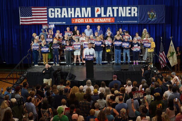 Graham Platner’s Primary Victory Sets Stage for High-Stakes Election