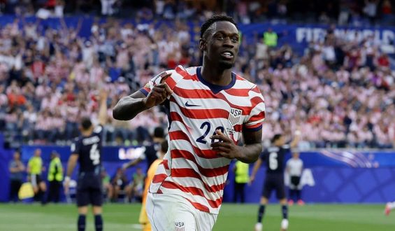 Historic U.S. Victory in World Cup Opener