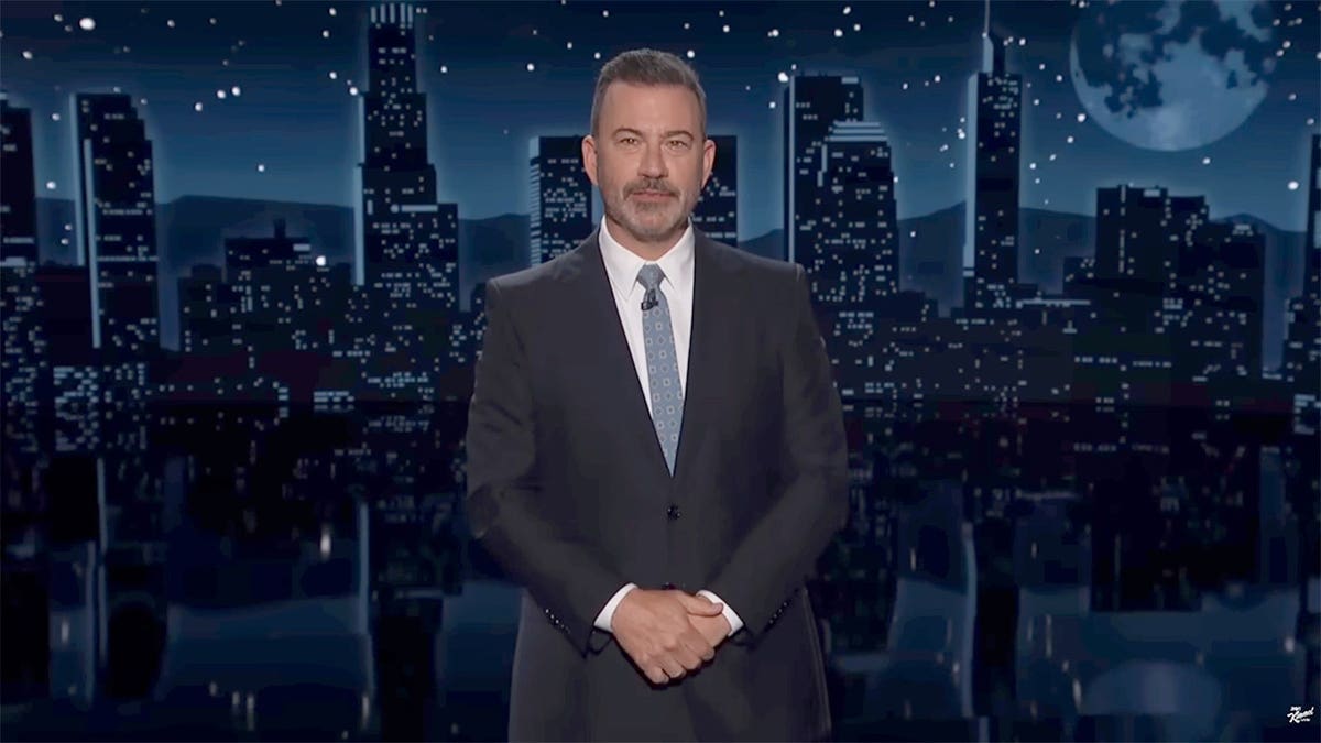 Jimmy Kimmel Criticizes CBS Over Scott Pelley’s Dismissal