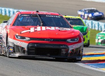 NASCAR Hosts Race at Naval Base Coronado, Honoring President George H.W. Bush