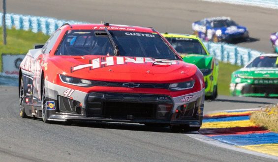 NASCAR Hosts Race at Naval Base Coronado, Honoring President George H.W. Bush
