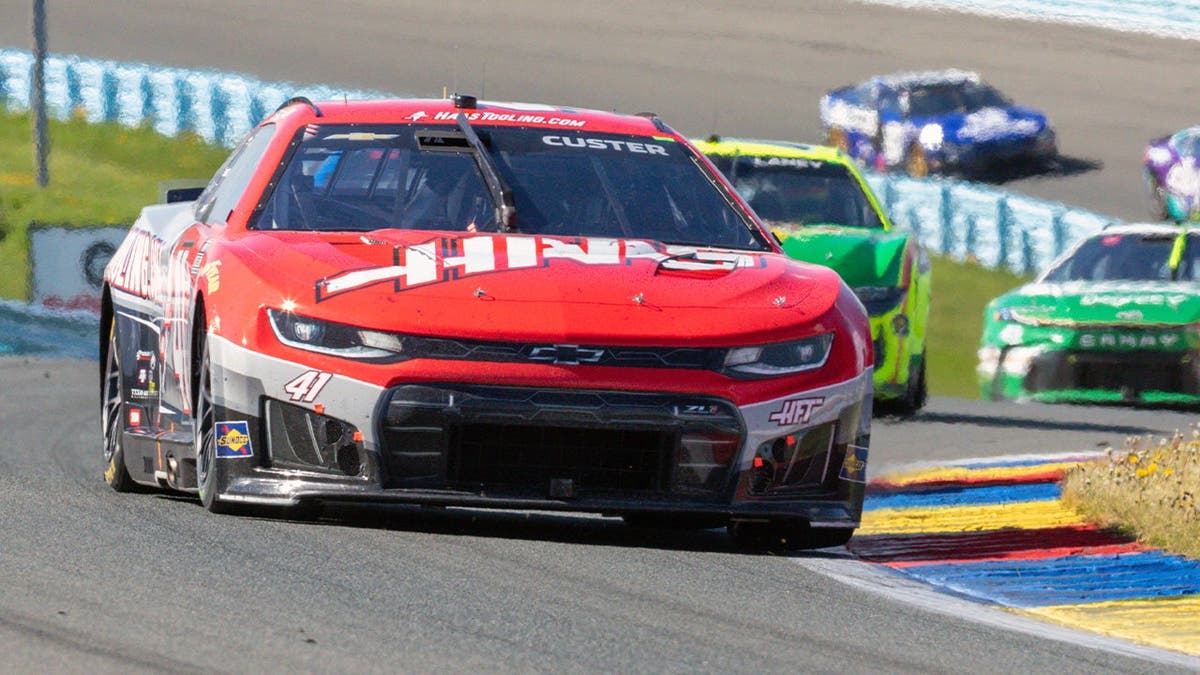 NASCAR Hosts Race at Naval Base Coronado, Honoring President George H.W. Bush
