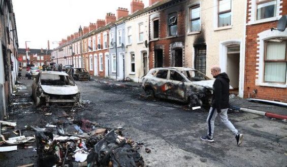 Understanding the Violence in Northern Ireland
