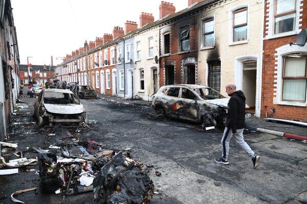 Understanding the Violence in Northern Ireland