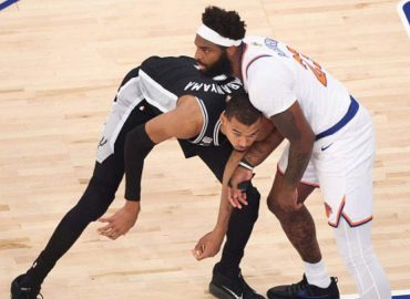 Knicks vs. Spurs: Tension Rises in NBA Finals with Wembanyama at the Center