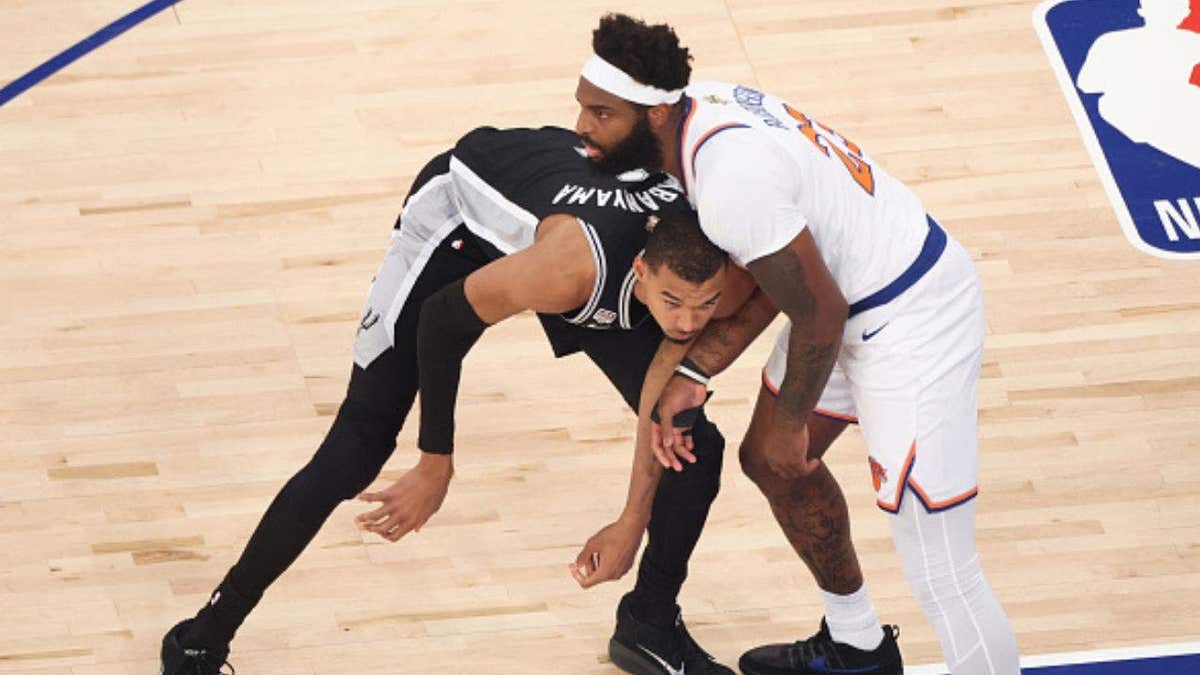 Knicks vs. Spurs: Tension Rises in NBA Finals with Wembanyama at the Center