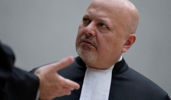I.C.C. Prosecutor Suspended Amid Allegations