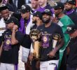 LeBron James Departs Los Angeles Lakers After Eight Seasons