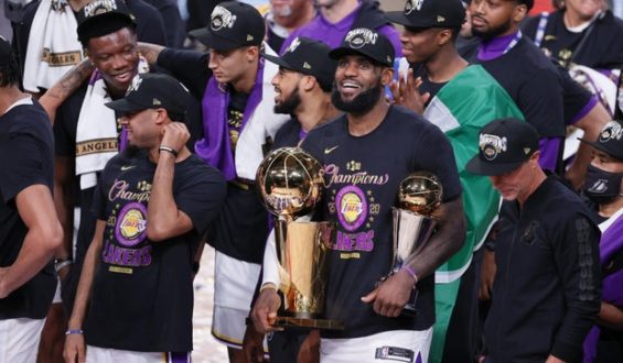 LeBron James Departs Los Angeles Lakers After Eight Seasons