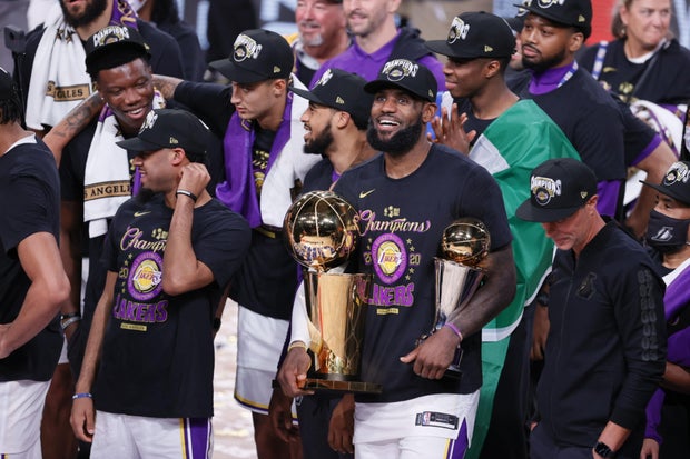 LeBron James Departs Los Angeles Lakers After Eight Seasons