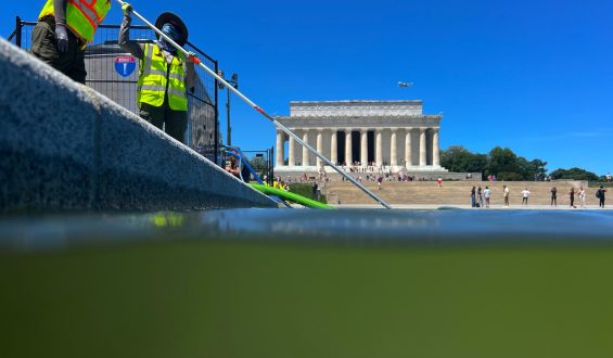 Scrutiny Over Algae Control Contract at Lincoln Memorial Reflecting Pool