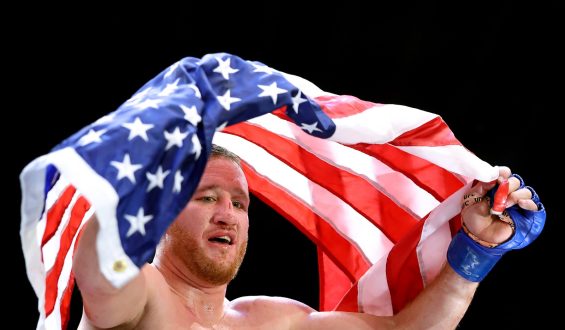 Justin Gaethje Triumphs Over Ilia Topuria at UFC Freedom 250