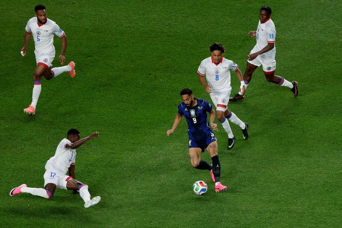 Brazil Faces Off Against Haiti in 2026 World Cup Group C