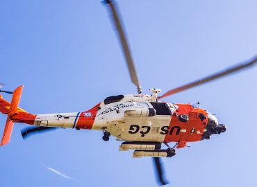 Coast Guard Helicopter Crash in Alaska: Four Injured