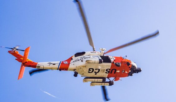 Coast Guard Helicopter Crash in Alaska: Four Injured