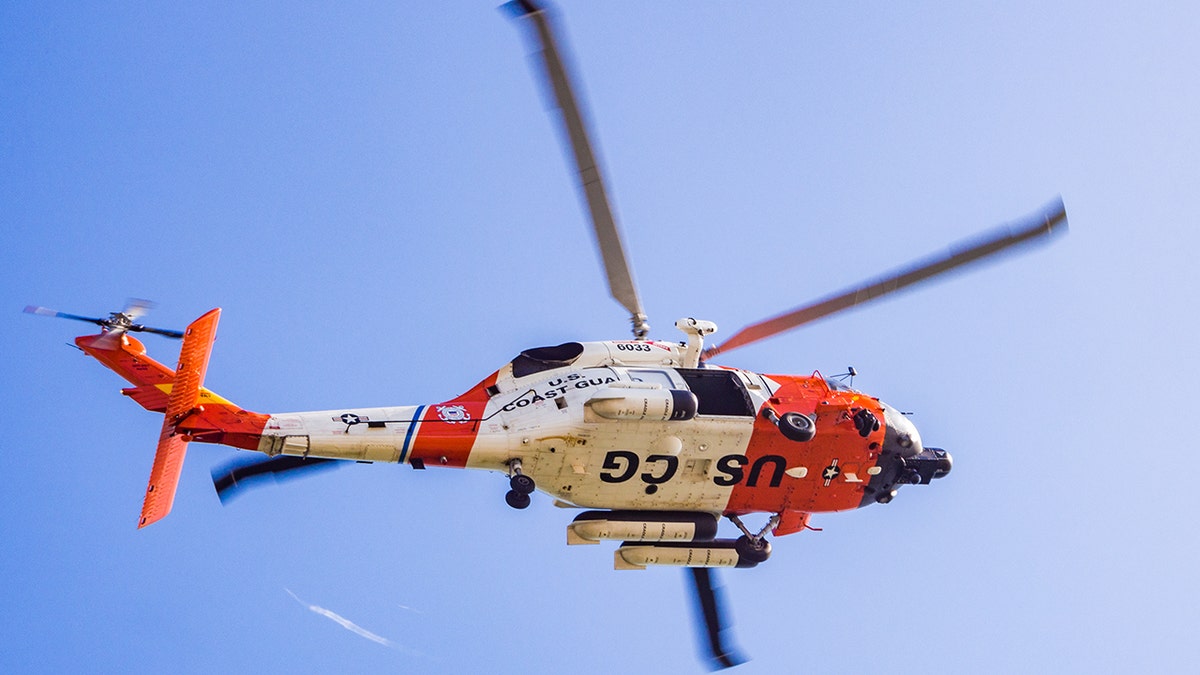 Coast Guard Helicopter Crash in Alaska: Four Injured