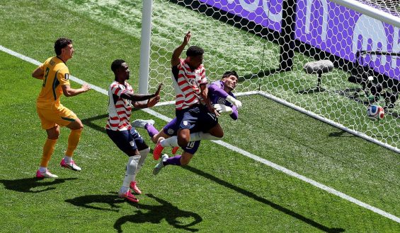 US Men’s Soccer Team Makes Strong World Cup Start