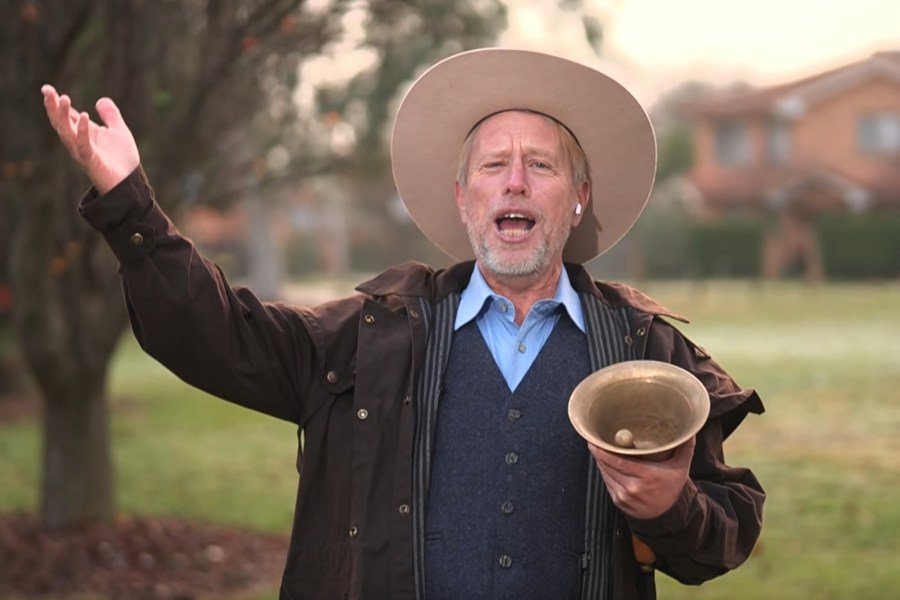 Australian Man Sets Record as the World’s Loudest Human