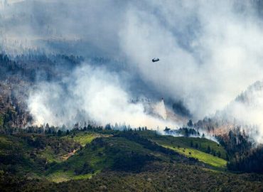 Three Firefighters Dead in Southwest Wildfires
