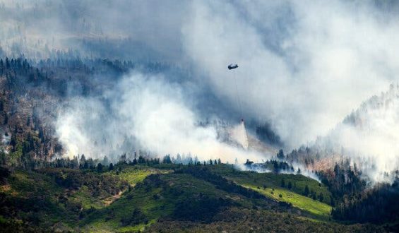 Three Firefighters Dead in Southwest Wildfires