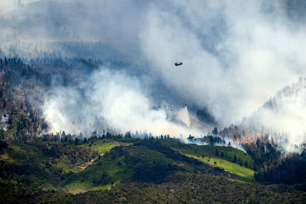 Three Firefighters Dead in Southwest Wildfires