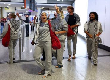 French Activists Allege Abuse by Israeli Authorities