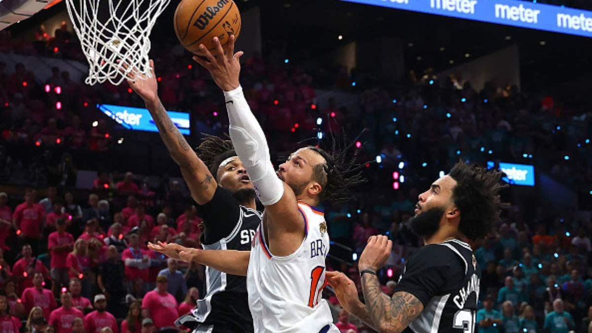 Knicks Triumph Over Spurs in NBA Finals Game 1