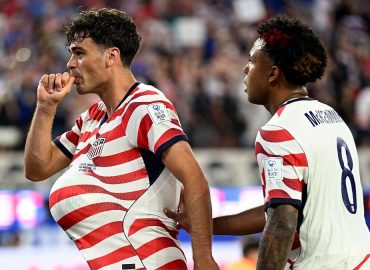 Gio Reyna Announces Wife’s Pregnancy During U.S. Soccer Team Victory