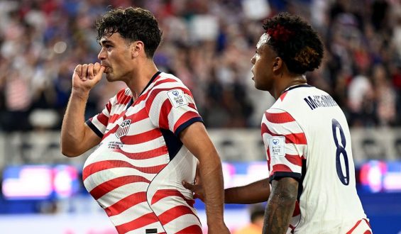 Gio Reyna Announces Wife’s Pregnancy During U.S. Soccer Team Victory