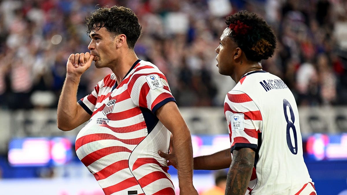 Gio Reyna Announces Wife’s Pregnancy During U.S. Soccer Team Victory