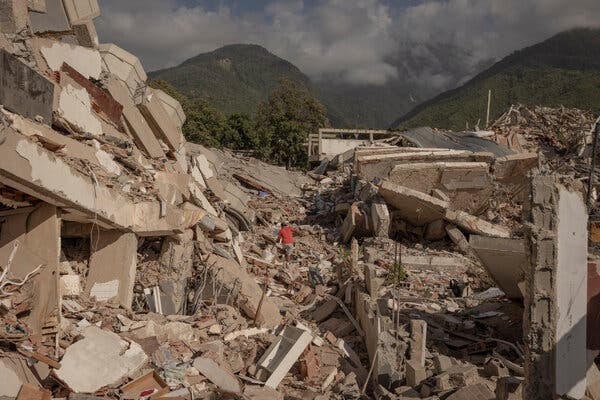 Water Security Concerns Rise After Earthquakes in Venezuela