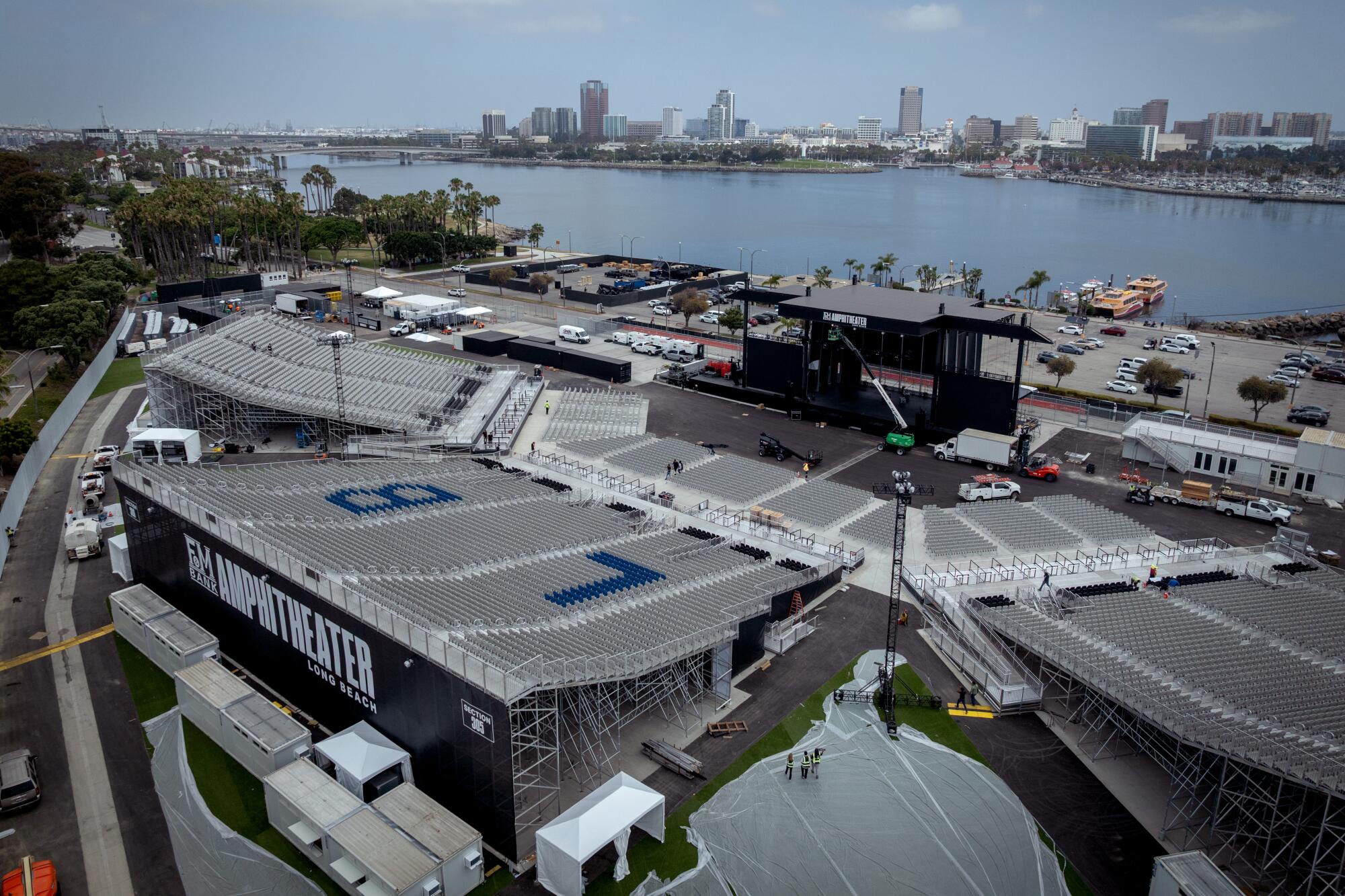 Long Beach Amphitheater Aims to Boost Tourism and Economy